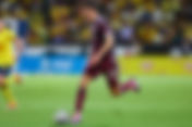 Colorado Rapids professional soccer player during a match